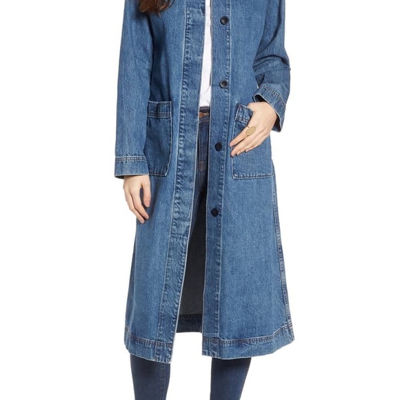 Madewell Denim Duster - Small - Picture 2 of 3